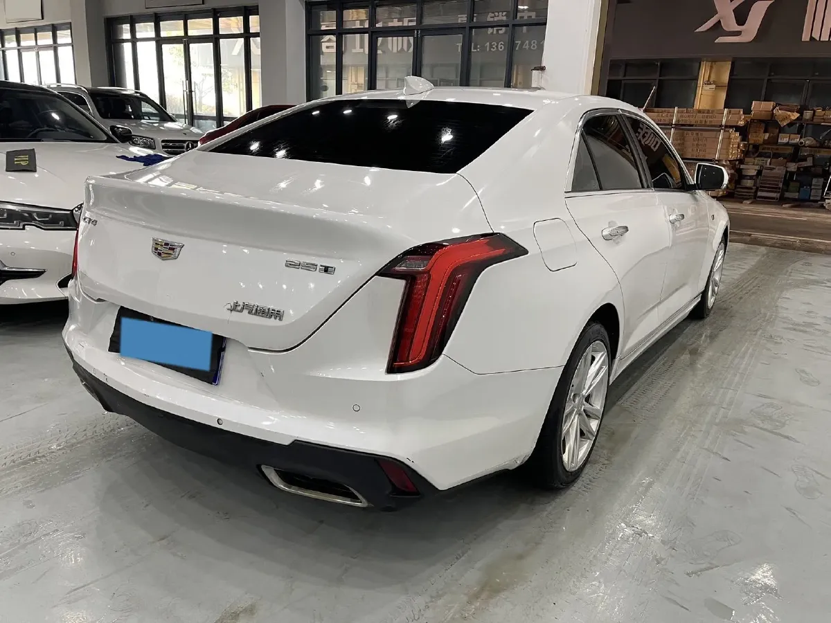 2023 Cadillac CT4 1.5T 211HP L4 8AT,autocango,china used car exporter,china ev exporter,chinese used car exporter,chinese used ev exporter