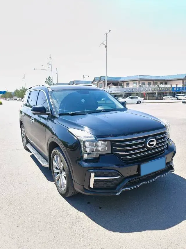 2020 GAC Trumpchi GS8 2.0T 252HP L4 6AT,autocango,china used car exporter,china ev exporter,chinese used car exporter,chinese used ev exporter