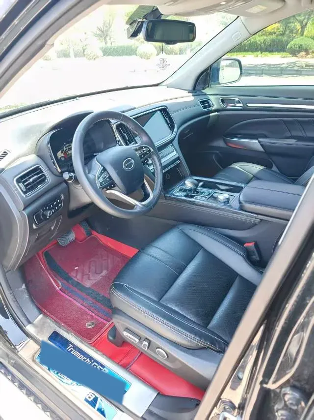 2020 GAC Trumpchi GS8 2.0T 252HP L4 6AT,autocango,china used car exporter,china ev exporter,chinese used car exporter,chinese used ev exporter