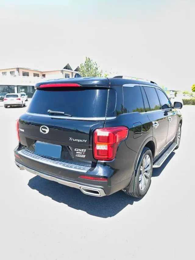 2020 GAC Trumpchi GS8 2.0T 252HP L4 6AT,autocango,china used car exporter,china ev exporter,chinese used car exporter,chinese used ev exporter
