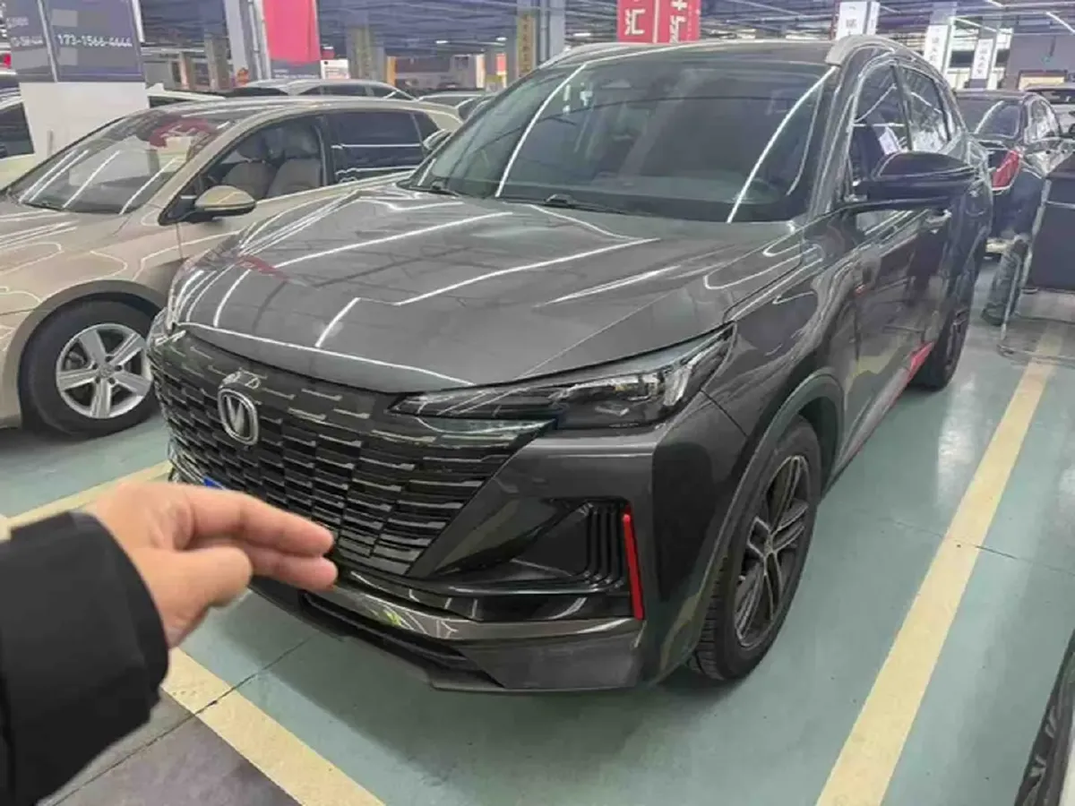2022 ChangAn CS55 Plus 1.5T 188HP L4 7DCT,autocango,china used car exporter,china ev exporter,chinese used car exporter,chinese used ev exporter