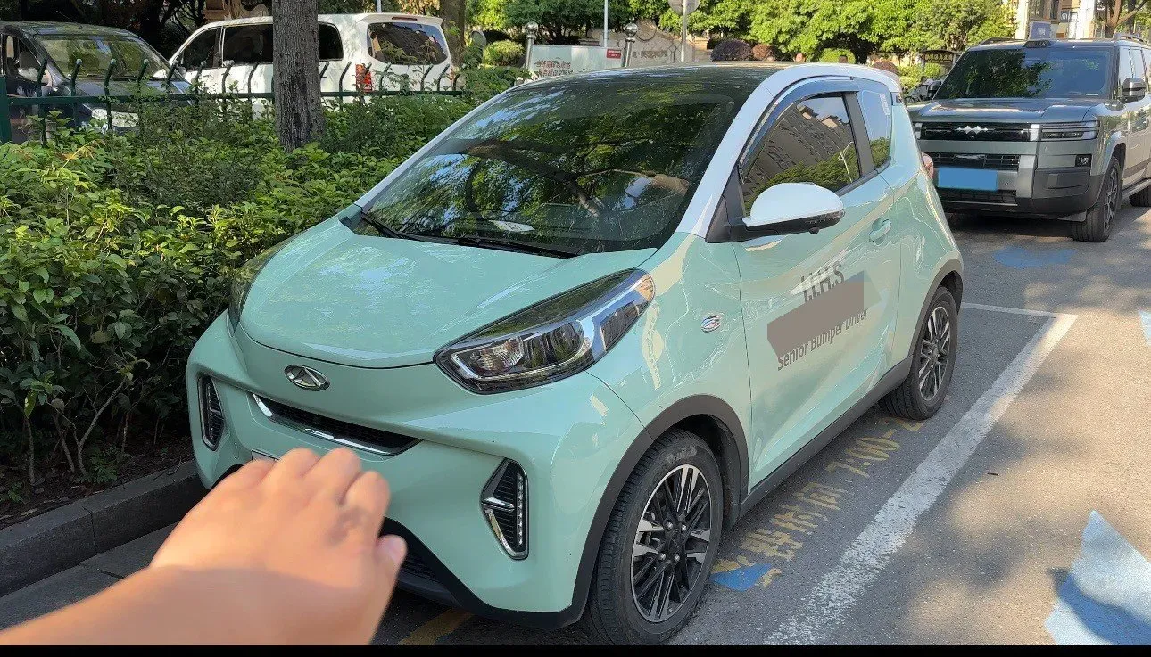 2022 Chery Little Ant BEV 30.7KWH,autocango,china used car exporter,china ev exporter,chinese used car exporter,chinese used ev exporter