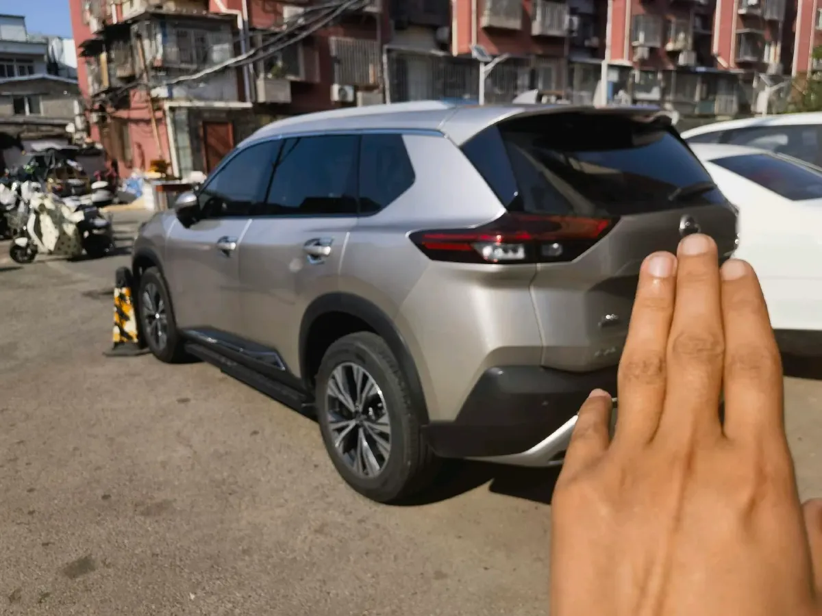 2021 Nissan X-Trail 1.5T 204HP L3 CVT,autocango,china used car exporter,china ev exporter,chinese used car exporter,chinese used ev exporter