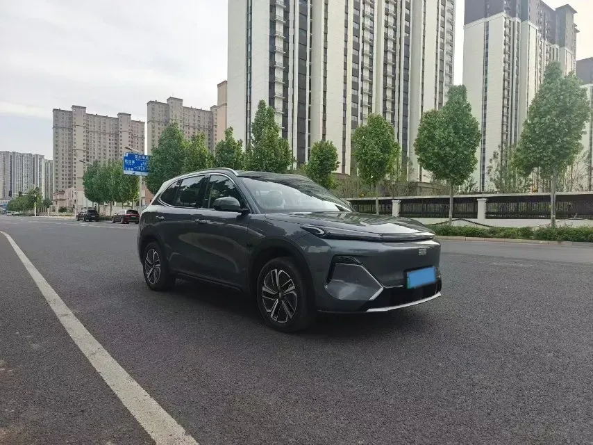2026 Geely Galaxy Starship 7 1.5L 112HP L4 1DHT PHEV,autocango,china used car exporter,china ev exporter,chinese used car exporter,chinese used ev exporter