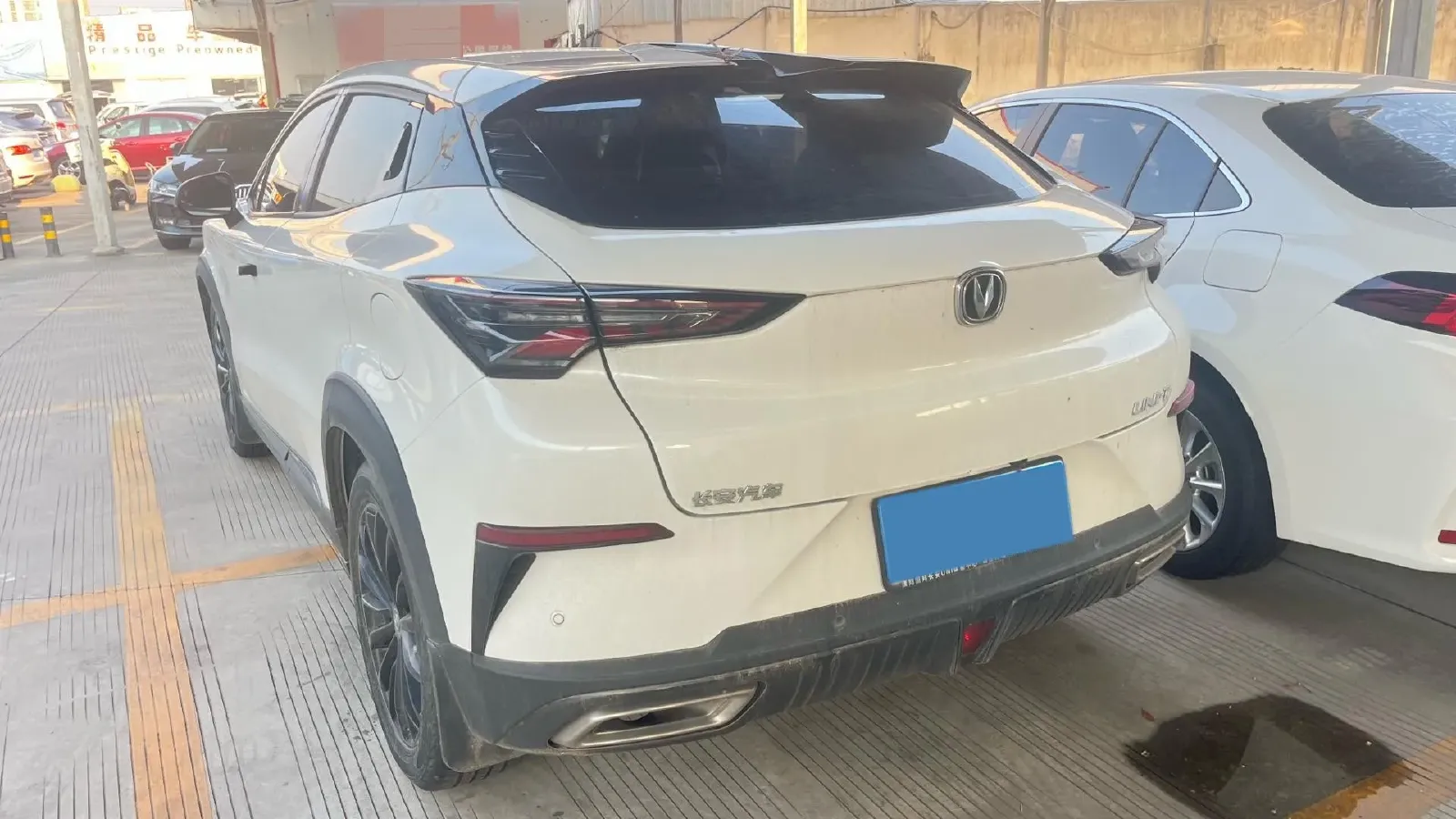 2022 ChangAn UNI-T 1.5T 188HP L4 7DCT,autocango,china used car exporter,china ev exporter,chinese used car exporter,chinese used ev exporter