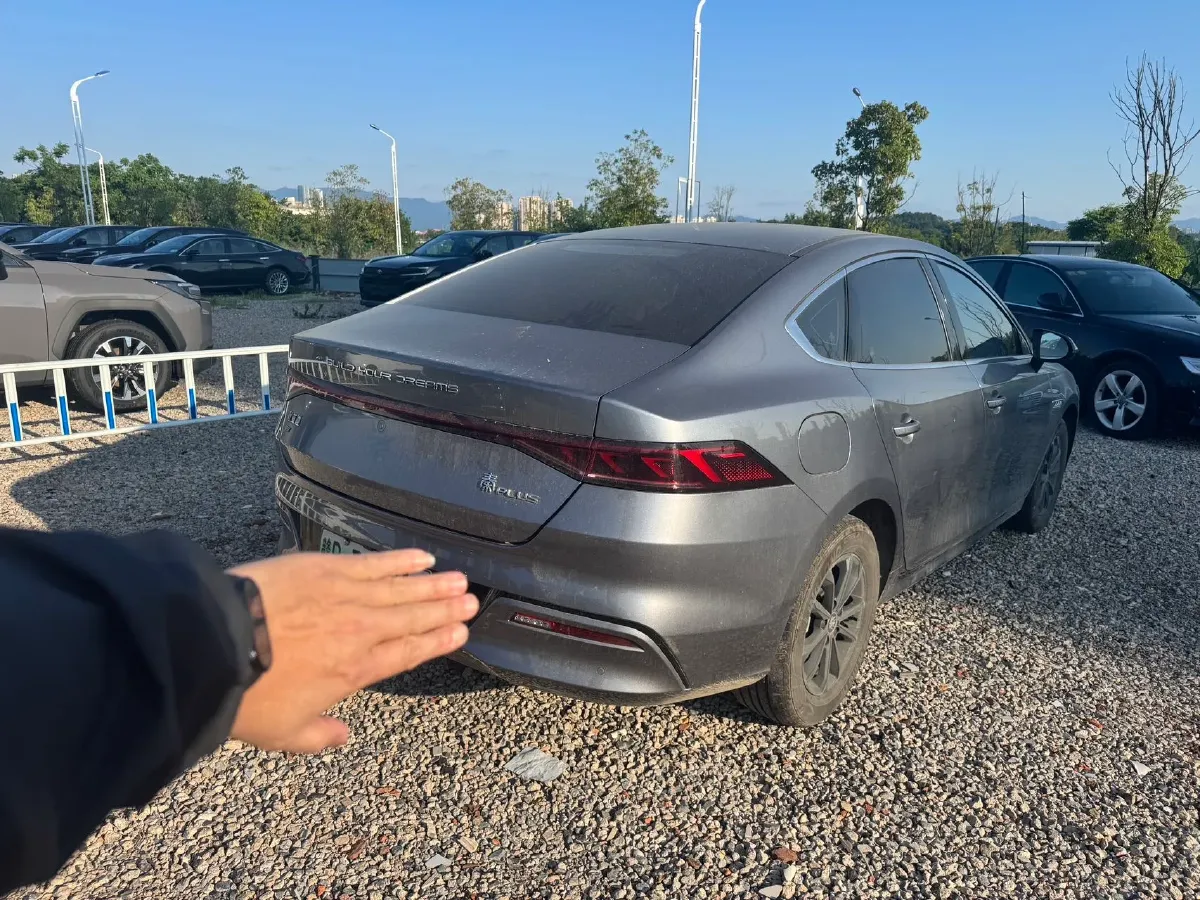 2023 BYD Qin Plus BEV 57.6KWH,autocango,china used car exporter,china ev exporter,chinese used car exporter,chinese used ev exporter