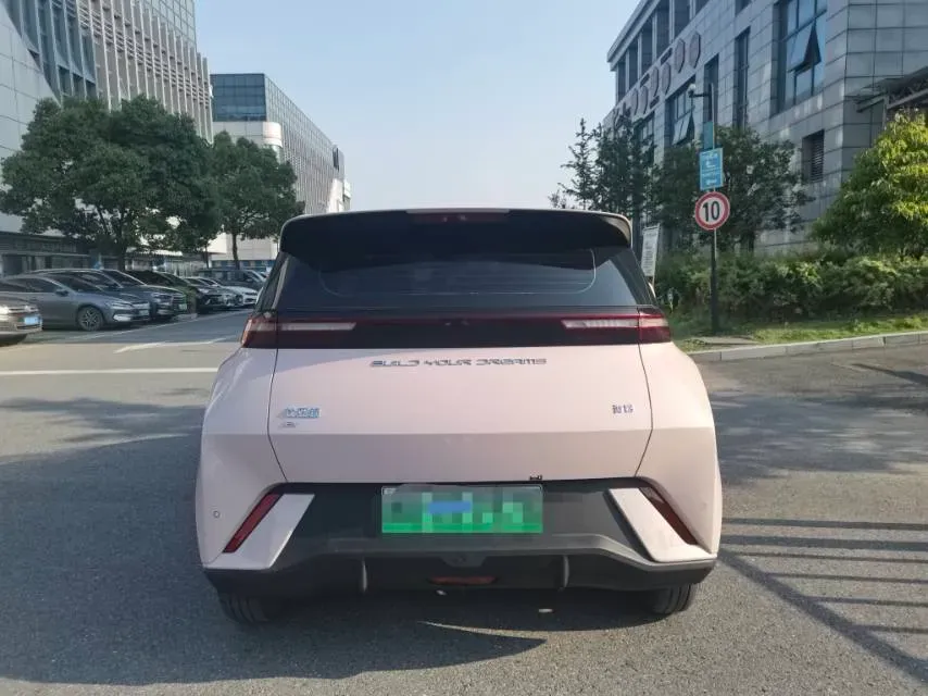 2023 BYD Seagull BEV 30.08KWH,autocango,china used car exporter,china ev exporter,chinese used car exporter,chinese used ev exporter
