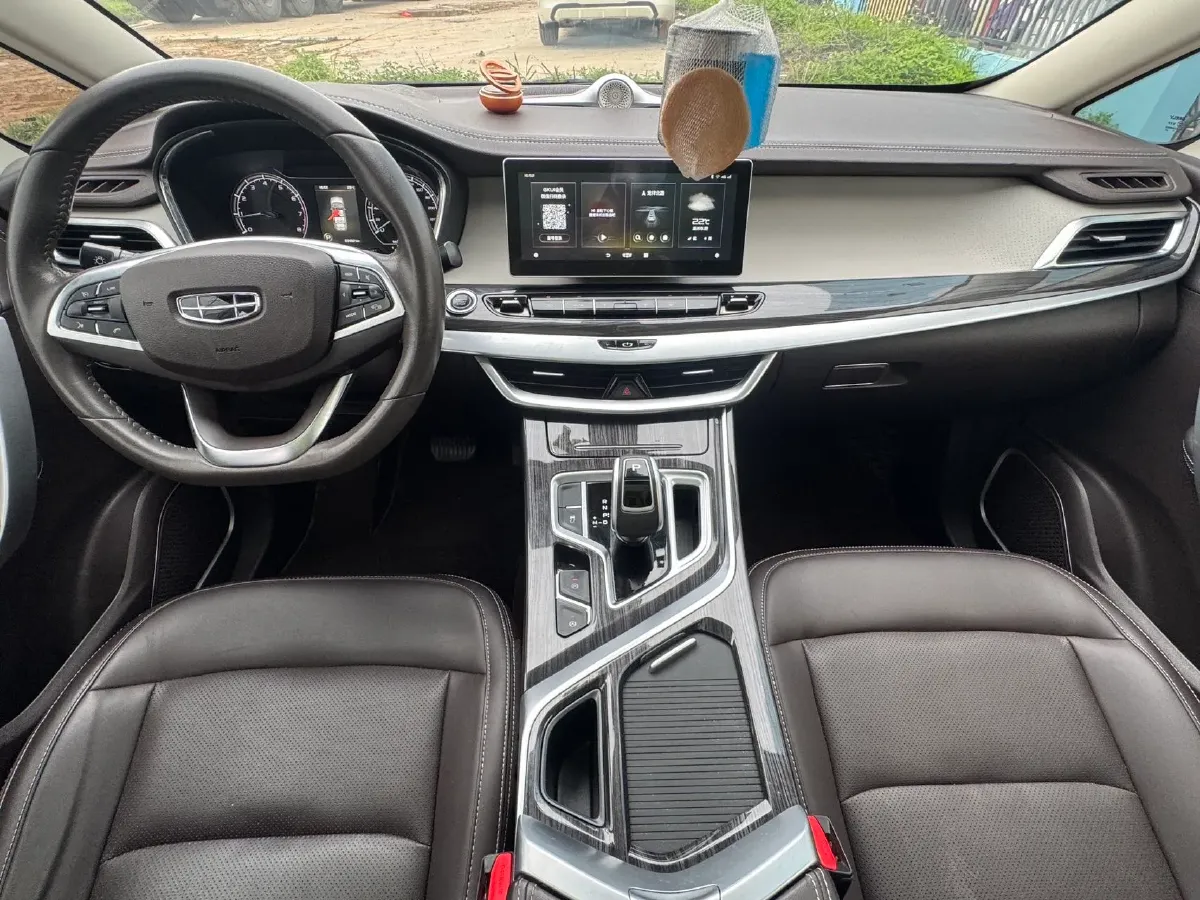 2021 Geely JiaJi 1.8T 184HP L4 7DCT,autocango,china used car exporter,china ev exporter,chinese used car exporter,chinese used ev exporter