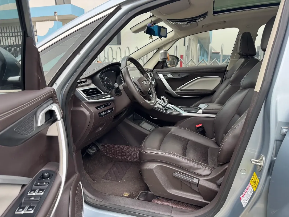 2021 Geely JiaJi 1.8T 184HP L4 7DCT,autocango,china used car exporter,china ev exporter,chinese used car exporter,chinese used ev exporter