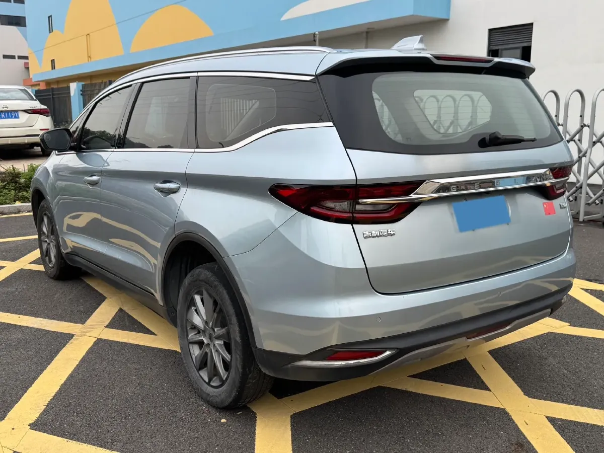 2021 Geely JiaJi 1.8T 184HP L4 7DCT,autocango,china used car exporter,china ev exporter,chinese used car exporter,chinese used ev exporter