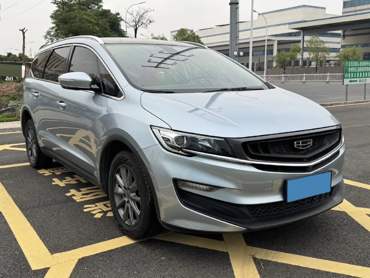 2021 Geely JiaJi 1.8T 184HP L4 7DCT,autocango,china used car exporter,china ev exporter,chinese used car exporter,chinese used ev exporter