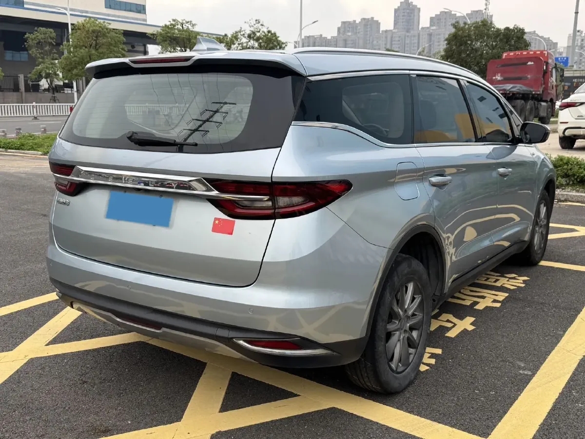 2021 Geely JiaJi 1.8T 184HP L4 7DCT,autocango,china used car exporter,china ev exporter,chinese used car exporter,chinese used ev exporter