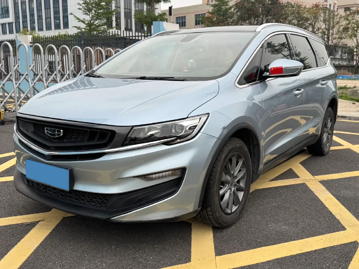 2021 Geely JiaJi 1.8T 184HP L4 7DCT,autocango,china used car exporter,china ev exporter,chinese used car exporter,chinese used ev exporter