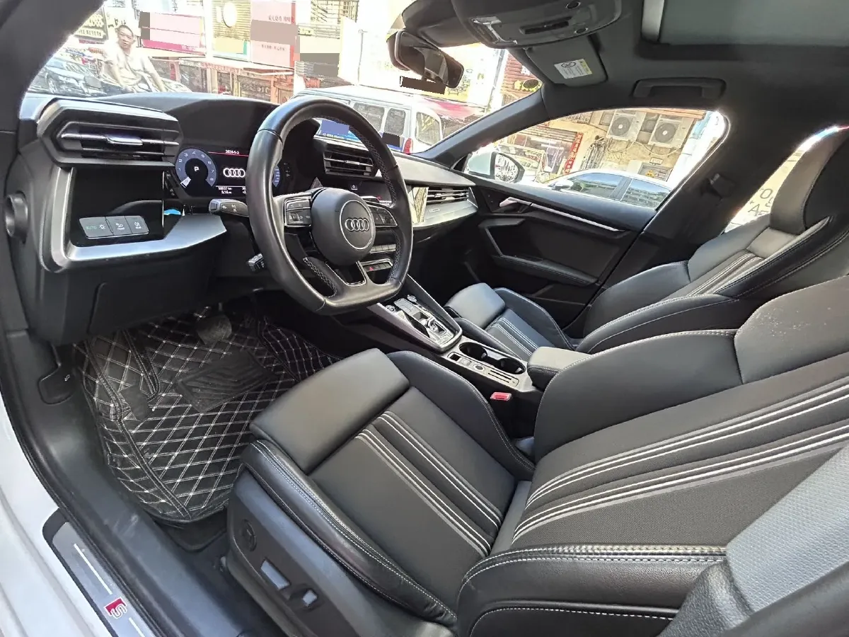 2022 Audi A3 1.4T 150HP L4 7DCT,autocango,china used car exporter,china ev exporter,chinese used car exporter,chinese used ev exporter