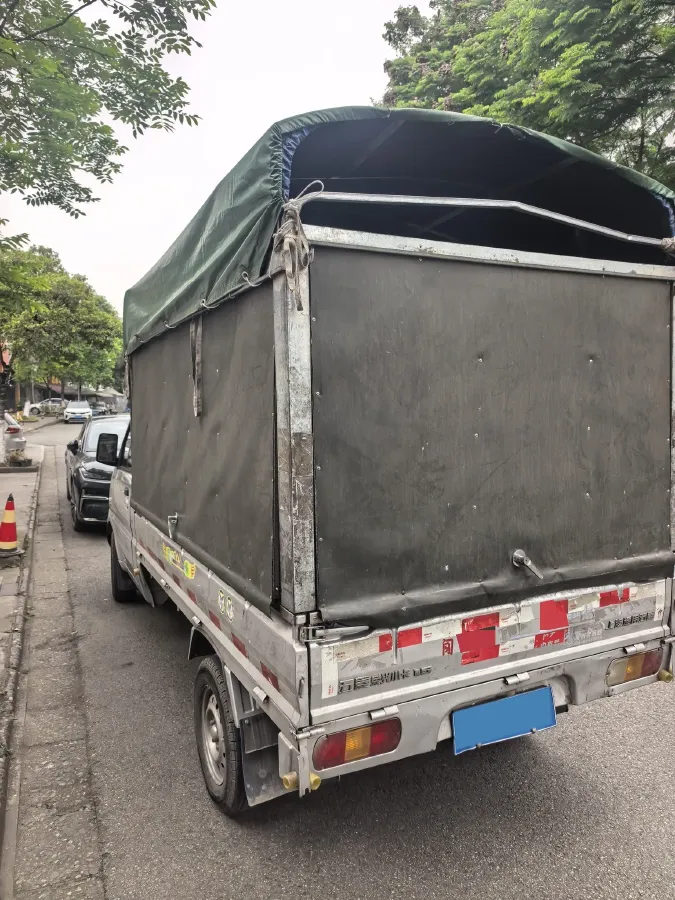 2021 WuLing RongGuang Mini Truck 1.5L 99HP L4 5MT,autocango,china used car exporter,china ev exporter,chinese used car exporter,chinese used ev exporter