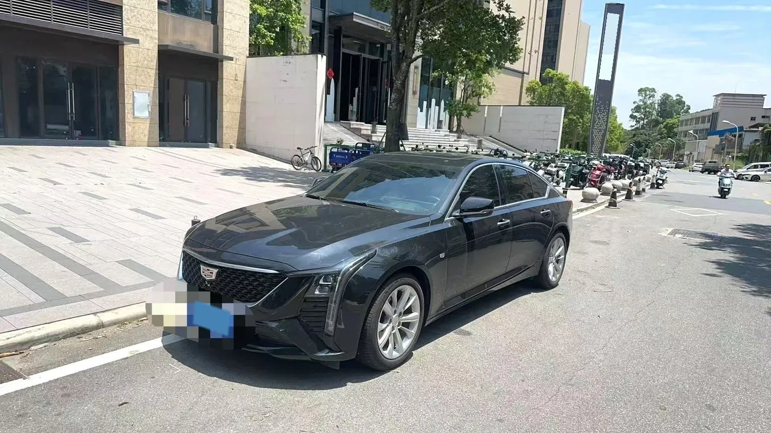 2024 Cadillac CT5 2.0T 237HP L4 10AT,autocango,china used car exporter,china ev exporter,chinese used car exporter,chinese used ev exporter