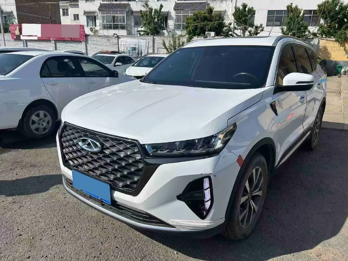 2022 Chery Tiggo 7 1.5T 156HP L4 CVT,autocango,china used car exporter,china ev exporter,chinese used car exporter,chinese used ev exporter