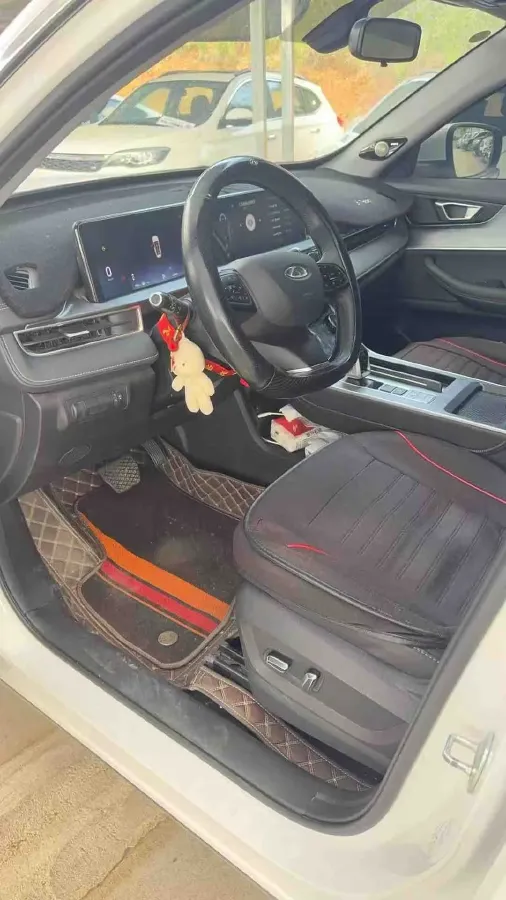 2022 Chery Tiggo 7 1.5T 156HP L4 CVT,autocango,china used car exporter,china ev exporter,chinese used car exporter,chinese used ev exporter