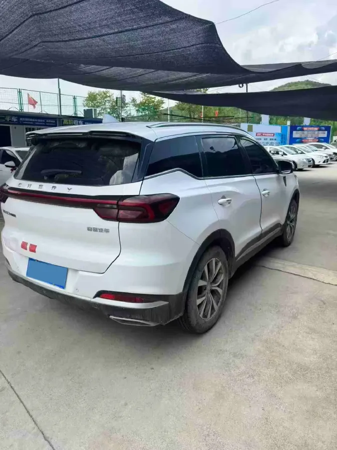 2022 Chery Tiggo 7 1.5T 156HP L4 CVT,autocango,china used car exporter,china ev exporter,chinese used car exporter,chinese used ev exporter