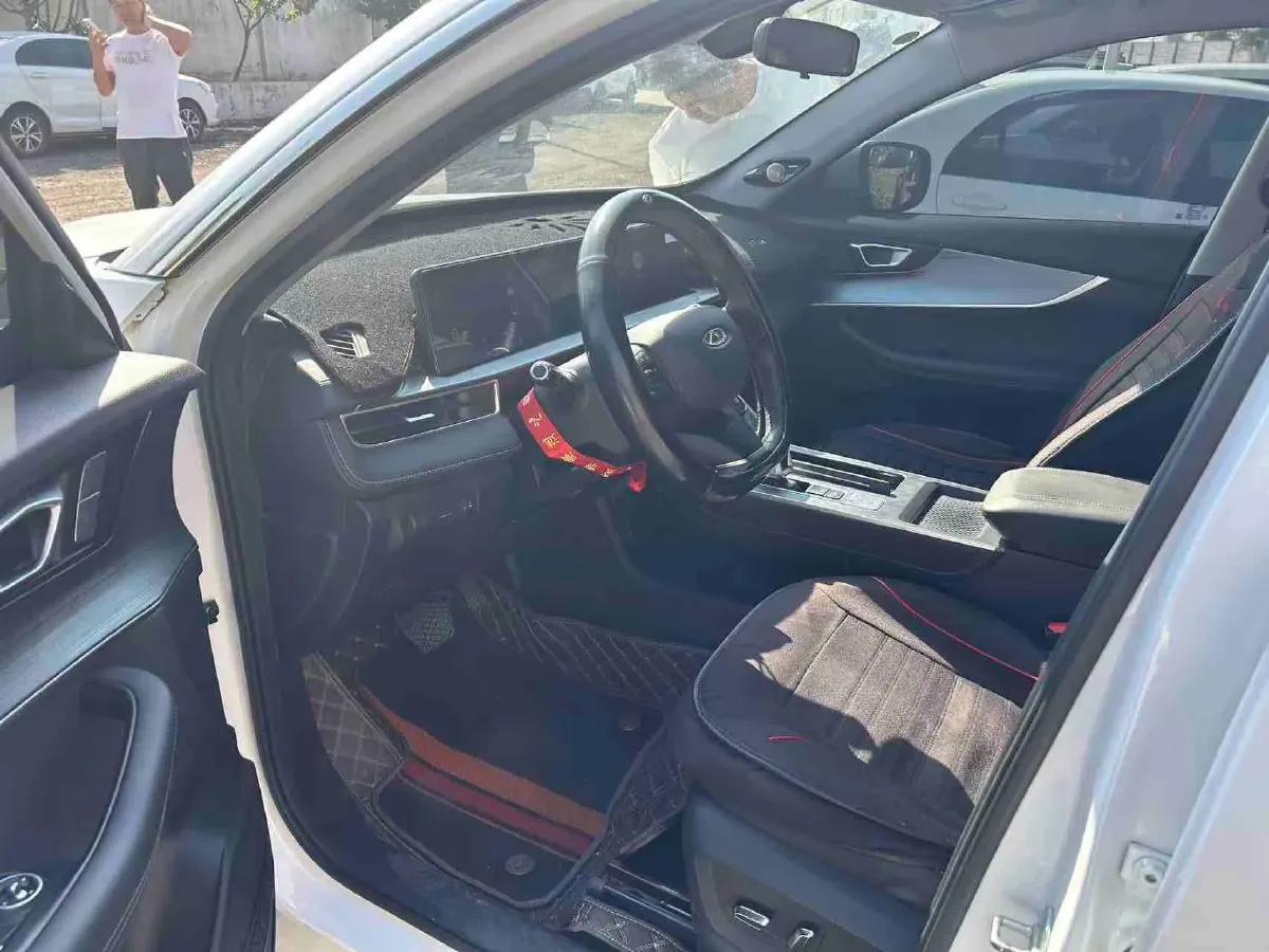 2022 Chery Tiggo 7 1.5T 156HP L4 CVT,autocango,china used car exporter,china ev exporter,chinese used car exporter,chinese used ev exporter