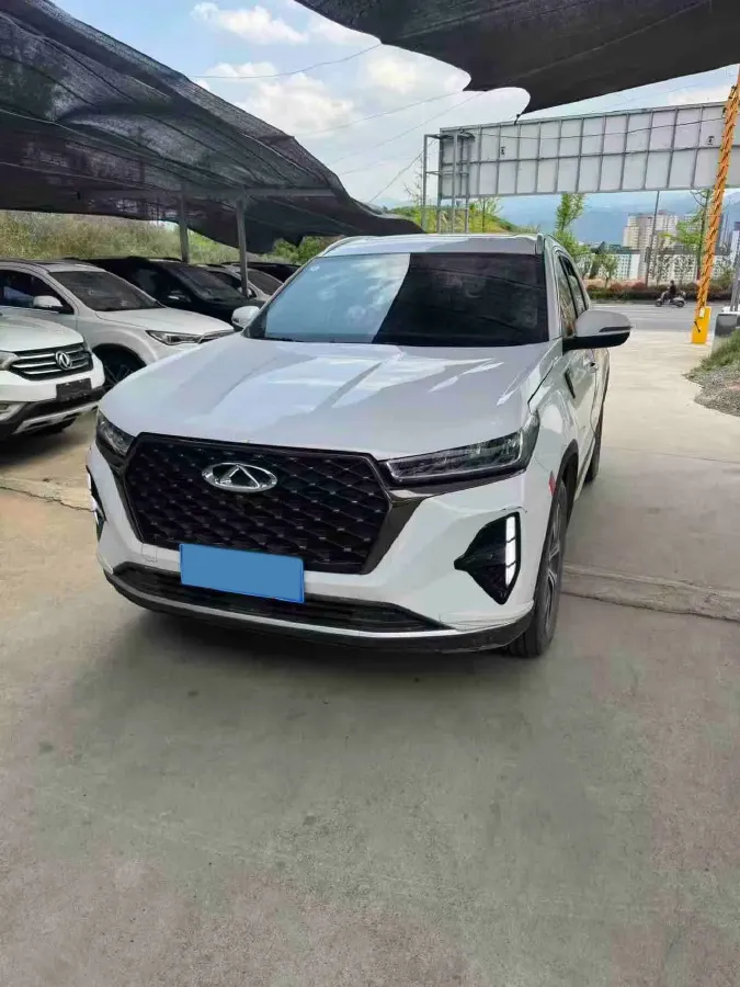 2022 Chery Tiggo 7 1.5T 156HP L4 CVT,autocango,china used car exporter,china ev exporter,chinese used car exporter,chinese used ev exporter
