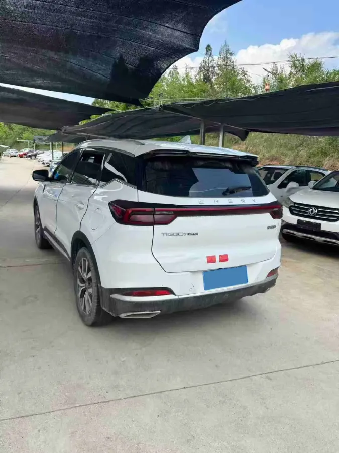 2022 Chery Tiggo 7 1.5T 156HP L4 CVT,autocango,china used car exporter,china ev exporter,chinese used car exporter,chinese used ev exporter