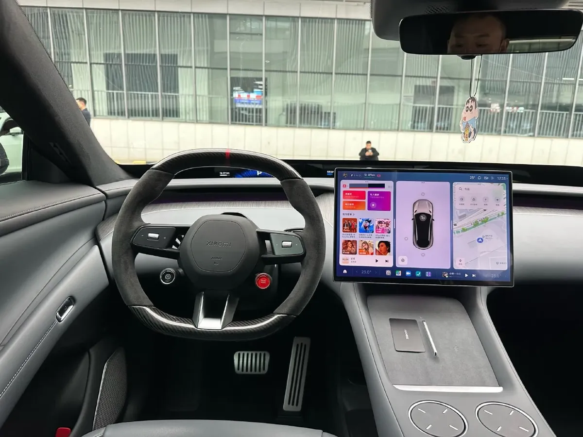 2025 MI YU7 BEV 101.7KWH,autocango,china used car exporter,china ev exporter,chinese used car exporter,chinese used ev exporter