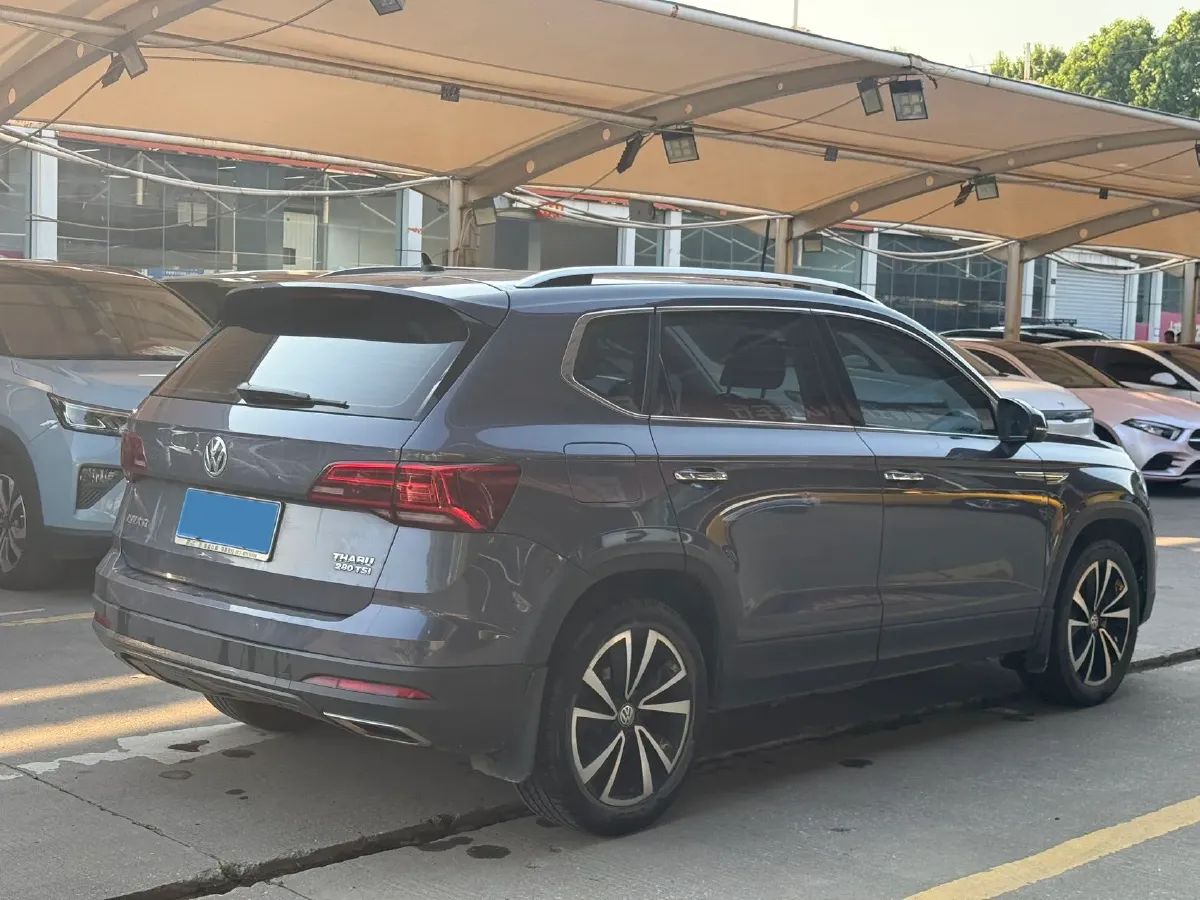 2020 Volkswagen Tharu 1.4T 150HP L4 7DCT,autocango,china used car exporter,china ev exporter,chinese used car exporter,chinese used ev exporter