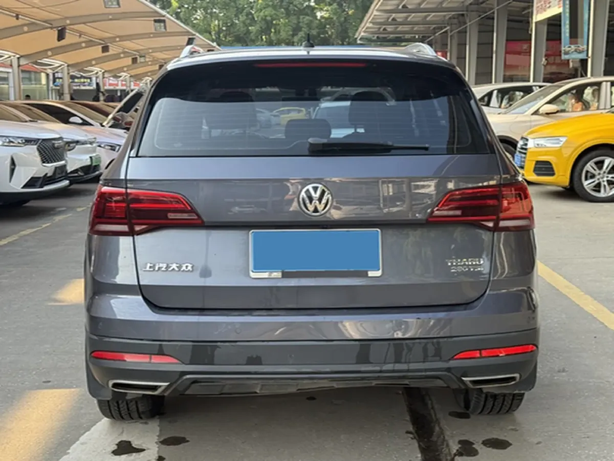 2020 Volkswagen Tharu 1.4T 150HP L4 7DCT,autocango,china used car exporter,china ev exporter,chinese used car exporter,chinese used ev exporter