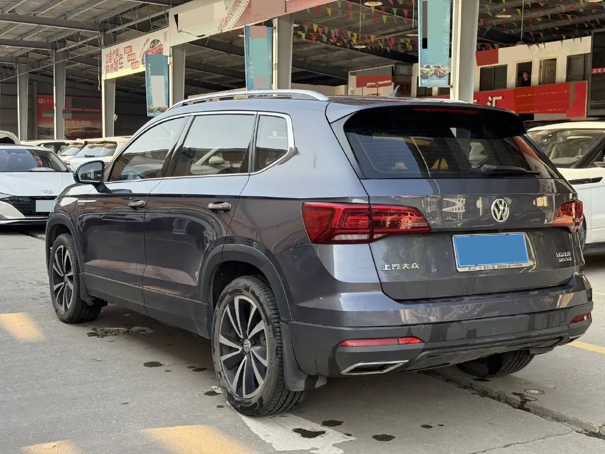 2020 Volkswagen Tharu 1.4T 150HP L4 7DCT,autocango,china used car exporter,china ev exporter,chinese used car exporter,chinese used ev exporter