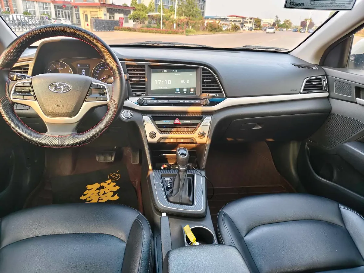 2016 Hyundai Elantra 1.6L 130HP L4 6AT,autocango,china used car exporter,china ev exporter,chinese used car exporter,chinese used ev exporter