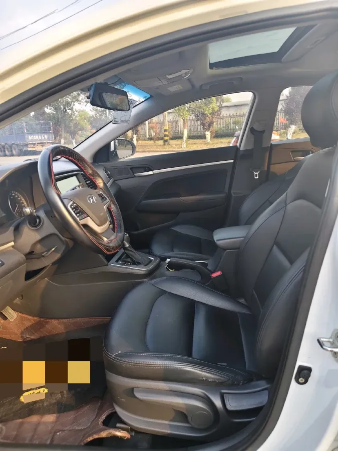 2016 Hyundai Elantra 1.6L 130HP L4 6AT,autocango,china used car exporter,china ev exporter,chinese used car exporter,chinese used ev exporter