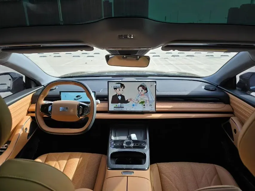 2025 Geely Galaxy Starshine 8 1.5L 112HP L4 1DHT PHEV,autocango,china used car exporter,china ev exporter,chinese used car exporter,chinese used ev exporter