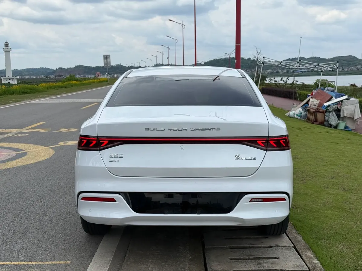 2024 BYD Qin Plus 1.5L 110HP L4 E-CVT PHEV 8.32KWH,autocango,china used car exporter,china ev exporter,chinese used car exporter,chinese used ev exporter