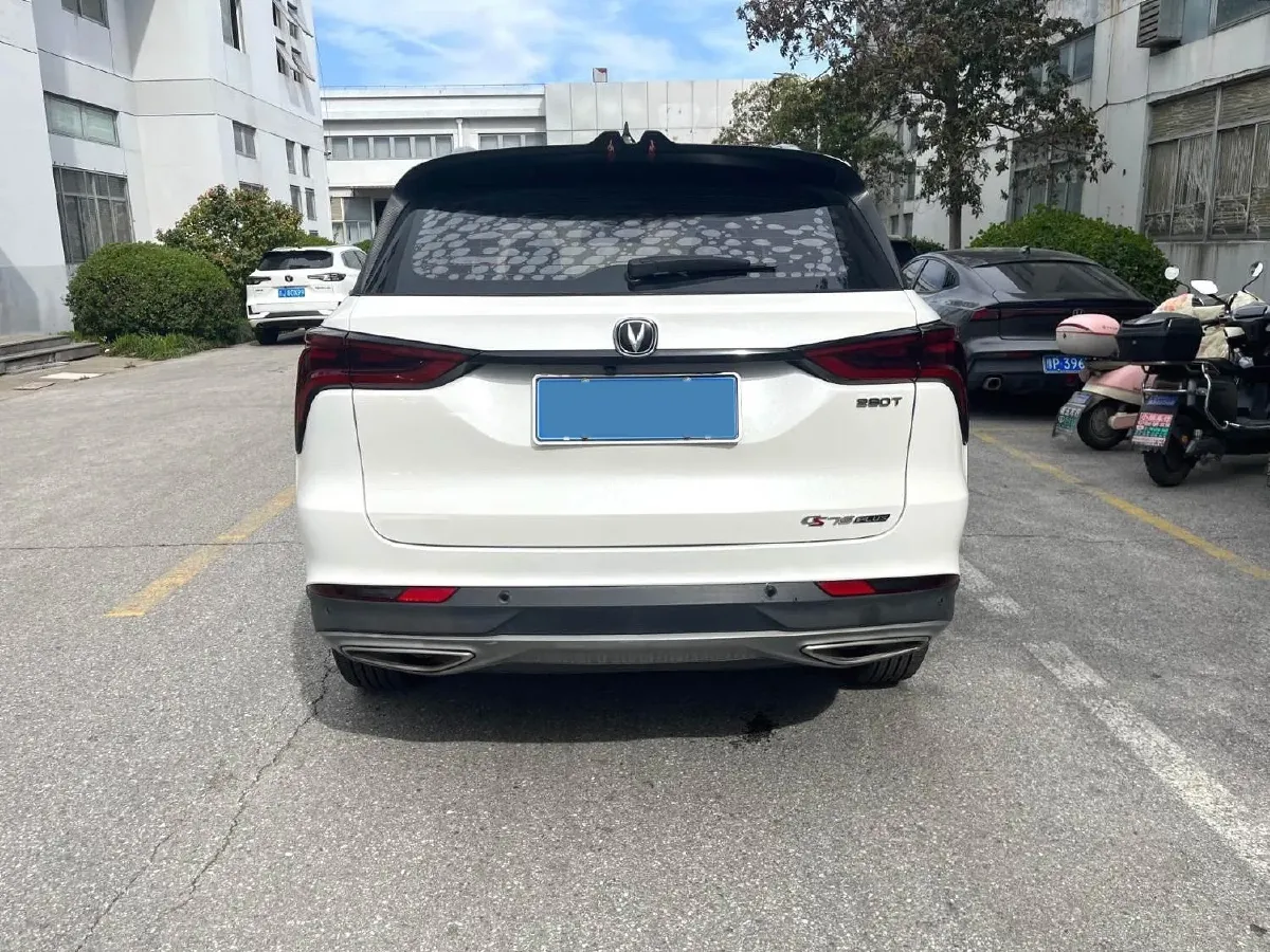 2021 ChangAn CS75 Plus 1.5T 178HP L4 6AT,autocango,china used car exporter,china ev exporter,chinese used car exporter,chinese used ev exporter