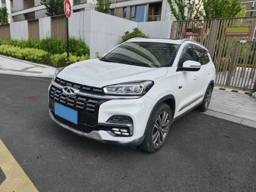 2020 Chery Tiggo 8 1.6T 197HP L4 7DCT,autocango,china used car exporter,china ev exporter,chinese used car exporter,chinese used ev exporter