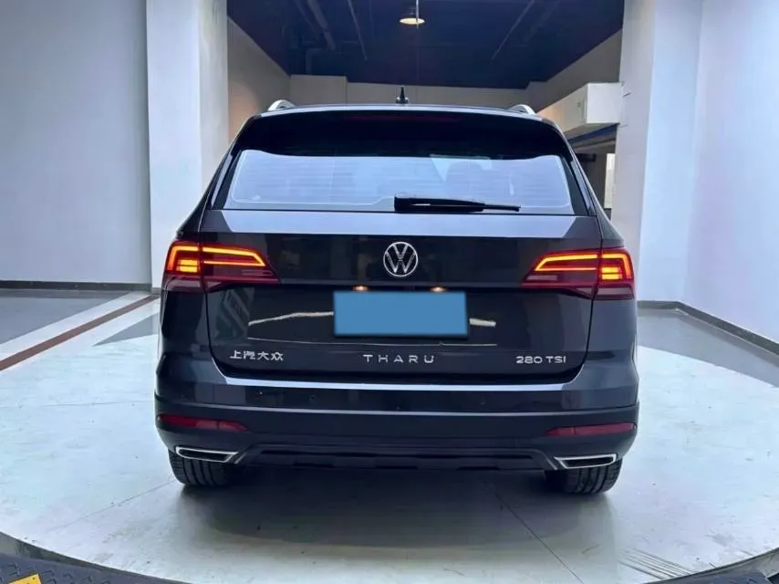 2021 Volkswagen Tharu 1.4T 150HP L4 7DCT,autocango,china used car exporter,china ev exporter,chinese used car exporter,chinese used ev exporter