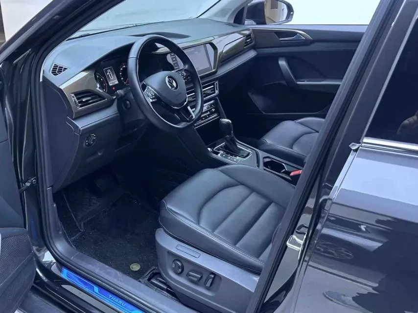 2021 Volkswagen Tharu 1.4T 150HP L4 7DCT,autocango,china used car exporter,china ev exporter,chinese used car exporter,chinese used ev exporter