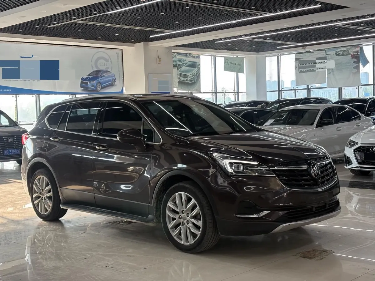 2020 Buick EnvisionPlus 2.0T 260HP L4 9AT,autocango,china used car exporter,china ev exporter,chinese used car exporter,chinese used ev exporter