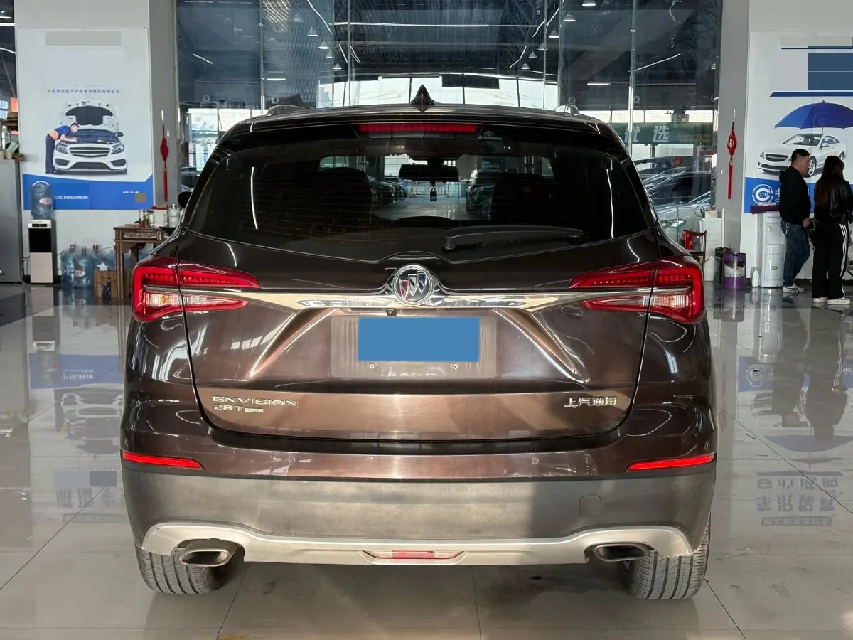 2020 Buick EnvisionPlus 2.0T 260HP L4 9AT,autocango,china used car exporter,china ev exporter,chinese used car exporter,chinese used ev exporter
