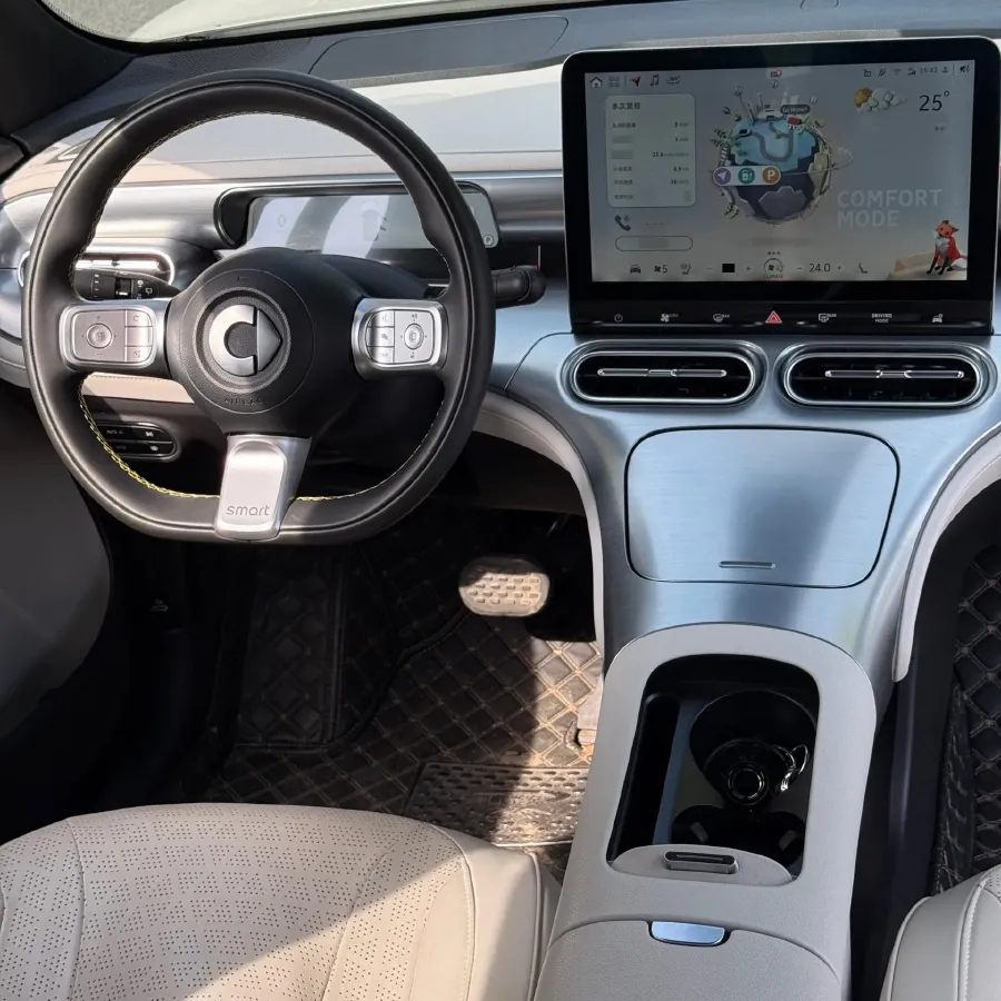 2023 Smart smart Elf 1 BEV 49KWH,autocango,china used car exporter,china ev exporter,chinese used car exporter,chinese used ev exporter