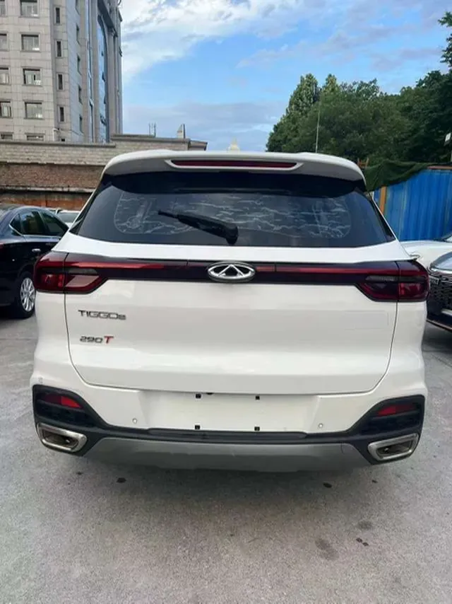 2020 Chery Tiggo 8 1.6T 197HP L4 7DCT,autocango,china used car exporter,china ev exporter,chinese used car exporter,chinese used ev exporter