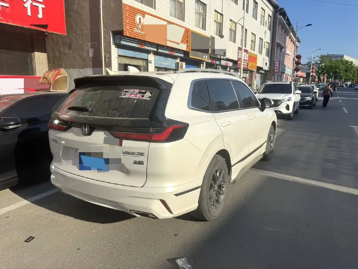 2023 Honda Breeze 1.5T 193HP L4 CVT,autocango,china used car exporter,china ev exporter,chinese used car exporter,chinese used ev exporter