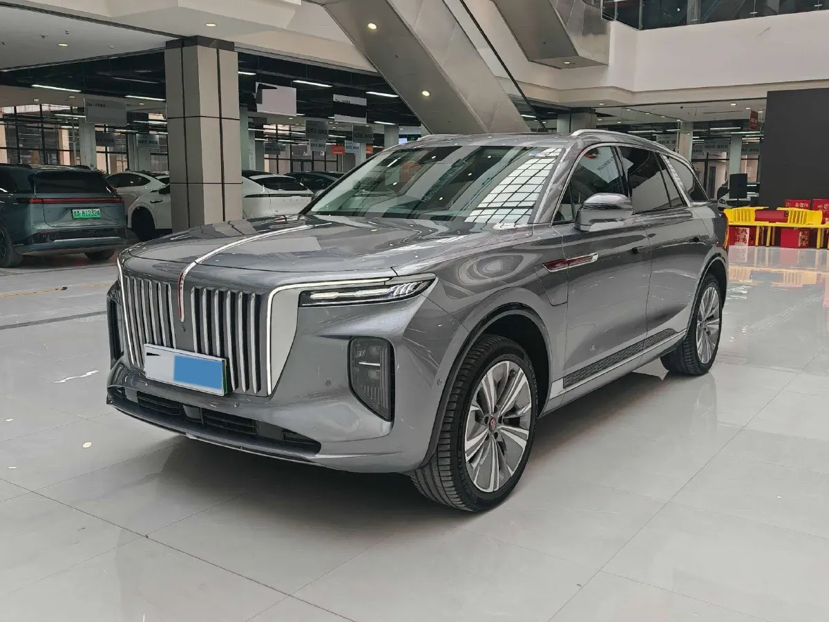 2022 HongQi E-HS9 BEV 120KWH,autocango,china used car exporter,china ev exporter,chinese used car exporter,chinese used ev exporter