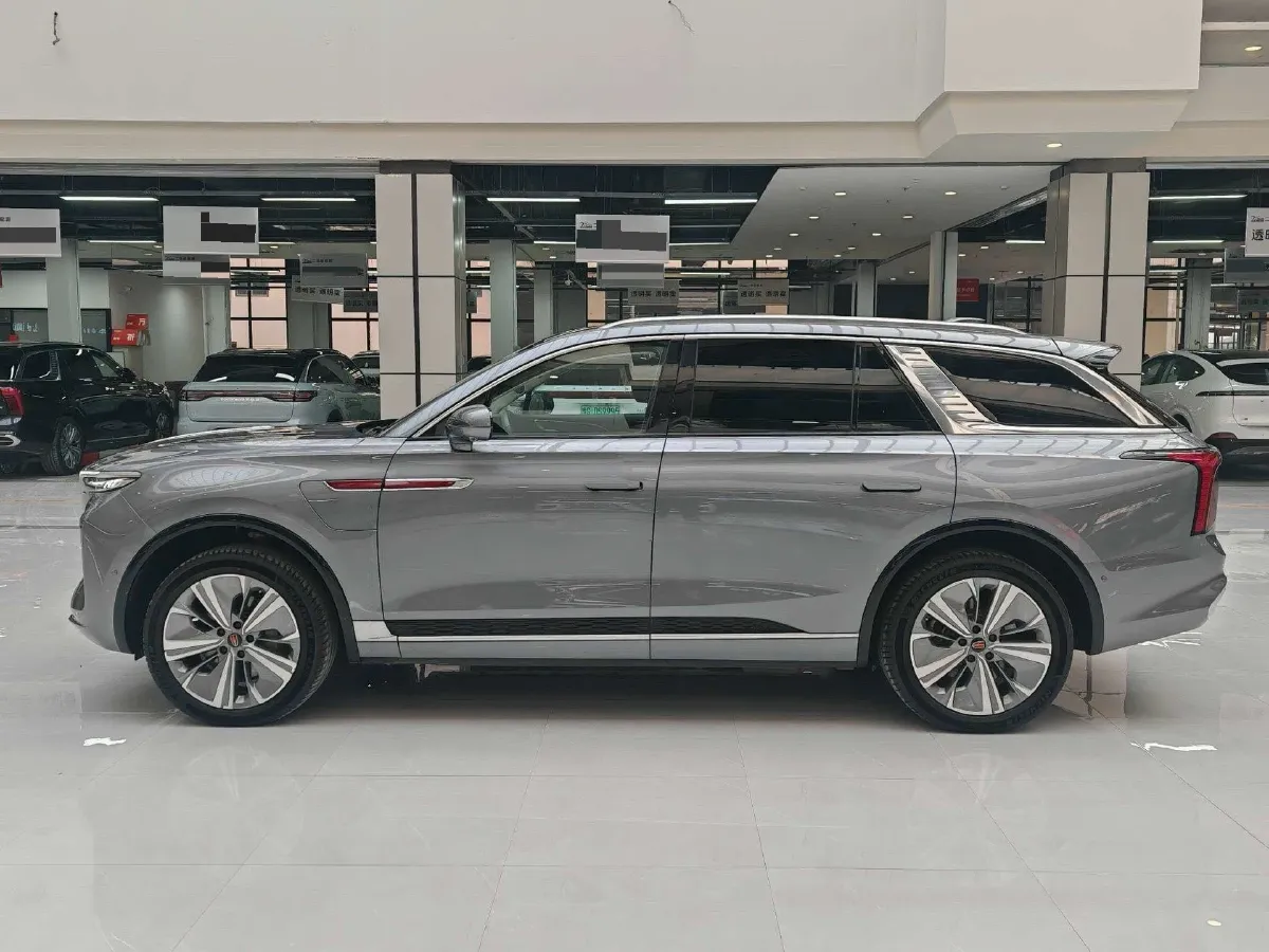 2022 HongQi E-HS9 BEV 120KWH,autocango,china used car exporter,china ev exporter,chinese used car exporter,chinese used ev exporter