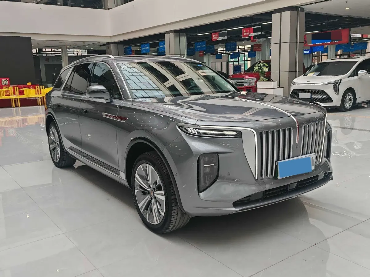 2022 HongQi E-HS9 BEV 120KWH,autocango,china used car exporter,china ev exporter,chinese used car exporter,chinese used ev exporter