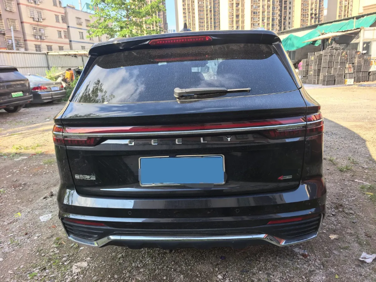 2021 Geely Monjaro 2.0T 238HP L4 8AT,autocango,china used car exporter,china ev exporter,chinese used car exporter,chinese used ev exporter