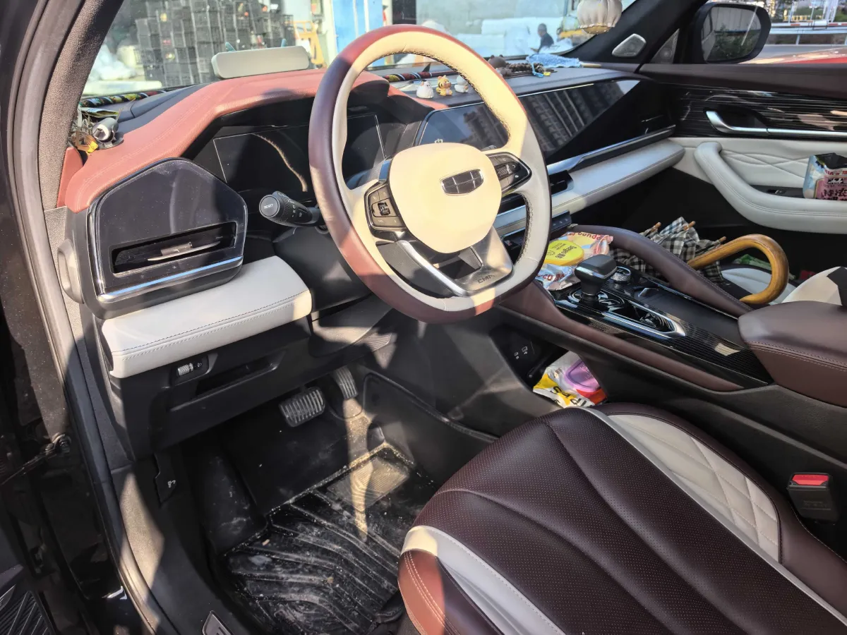 2021 Geely Monjaro 2.0T 238HP L4 8AT,autocango,china used car exporter,china ev exporter,chinese used car exporter,chinese used ev exporter