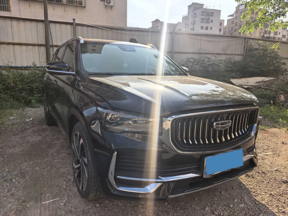 2021 Geely Monjaro 2.0T 238HP L4 8AT,autocango,china used car exporter,china ev exporter,chinese used car exporter,chinese used ev exporter