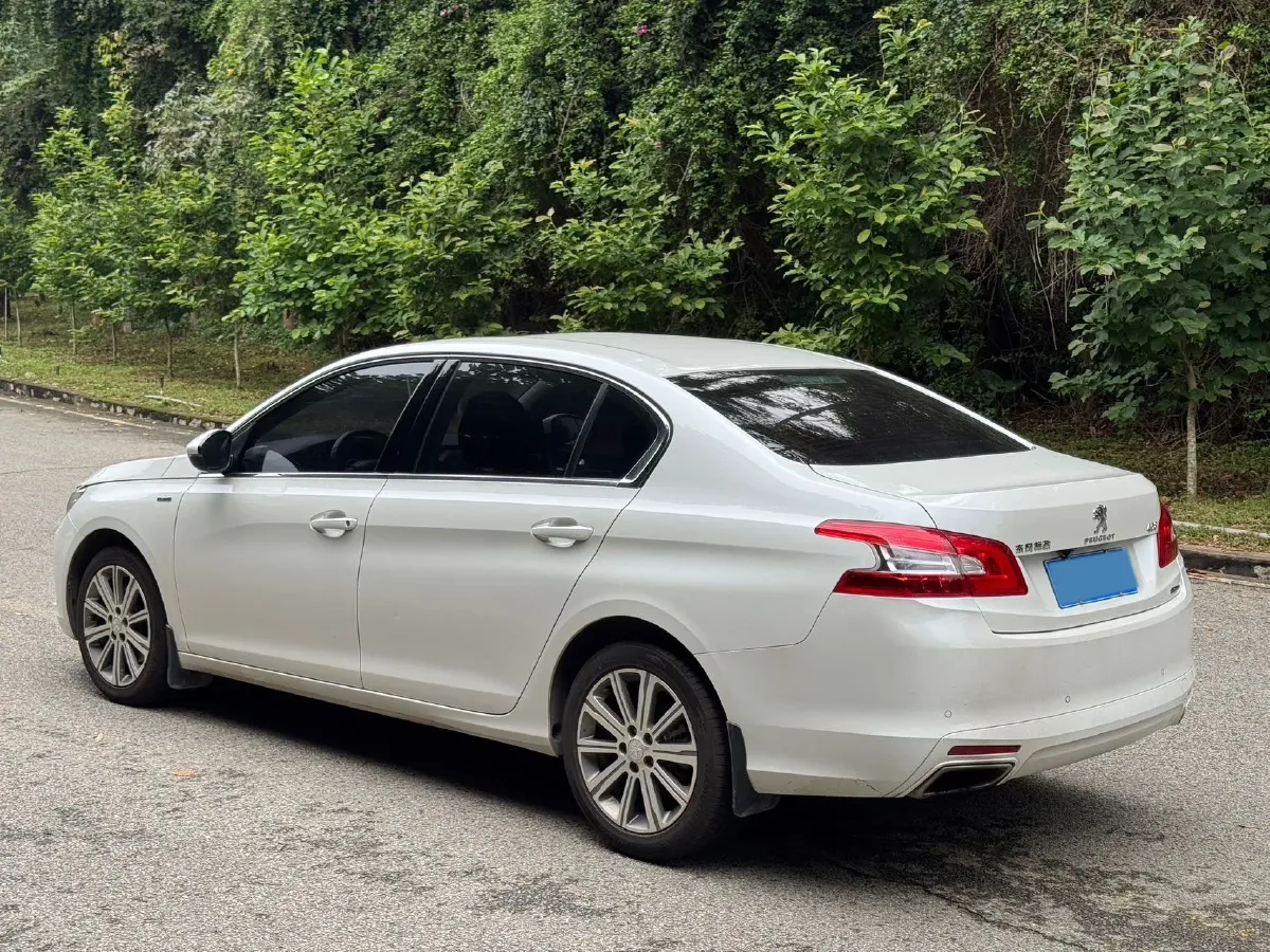 2018 Peugeot 408 1.6T 167HP L4 6AT,autocango,china used car exporter,china ev exporter,chinese used car exporter,chinese used ev exporter